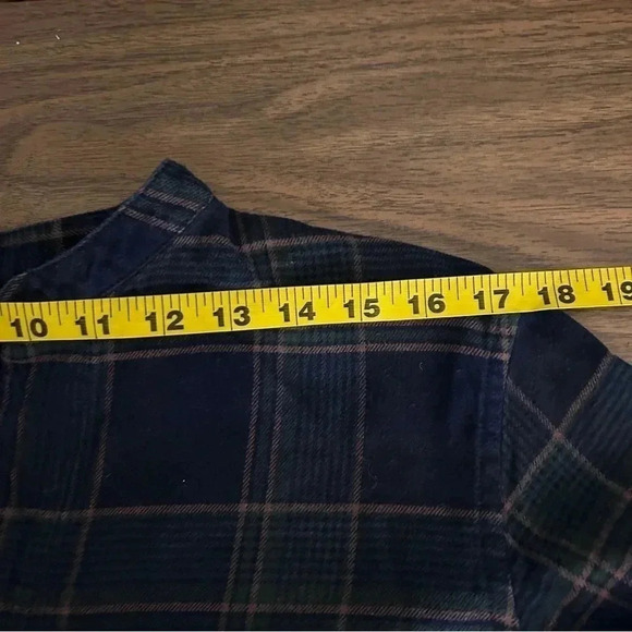 🌟UNIQLO COTTON PLAID  DRESS S - Picture 9 of 13